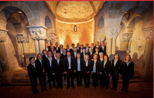 Un concierto a cargo de la Coral Capilla Clásica Extrema Daurii en Salamanca