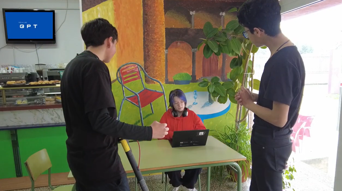 El corto del IES Fray Diego gana el Premio Provincial del Plan de Seguridad y Confianza Digital