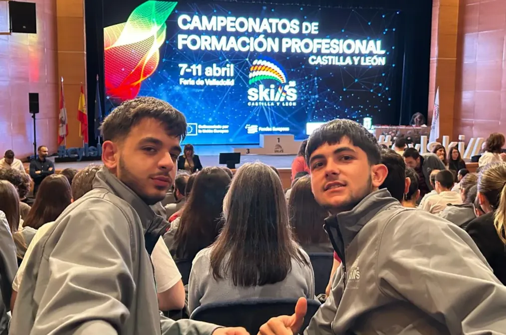 Foto 5 - Jorge Holgado se hace con la medalla de plata en los Castilla y Le&oacute;n Skills 2025