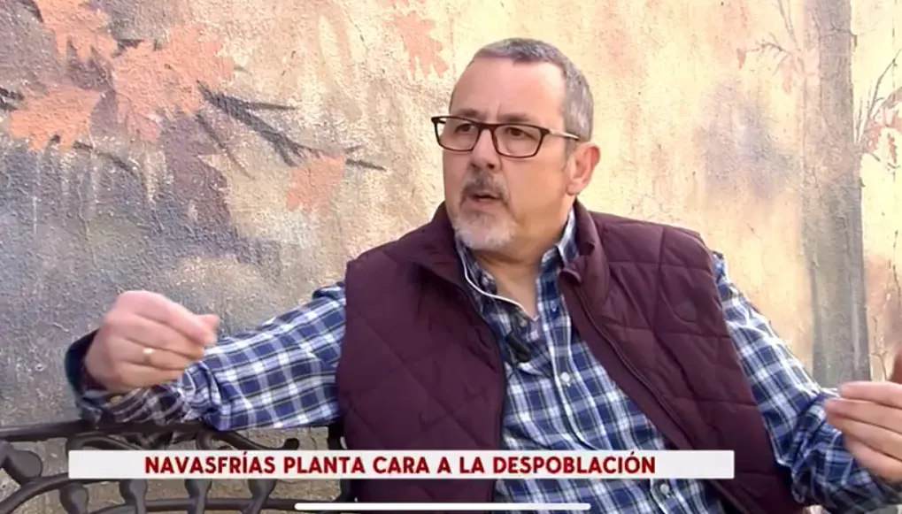 Foto 5 - &lsquo;Noticias Cuatro&rsquo; dedica un reportaje a la lucha contra la despoblaci&oacute;n de Navasfr&iacute;as