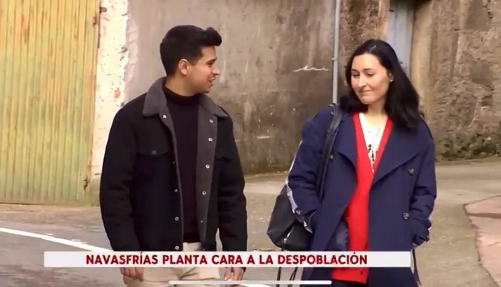 Foto 6 - &lsquo;Noticias Cuatro&rsquo; dedica un reportaje a la lucha contra la despoblaci&oacute;n de Navasfr&iacute;as