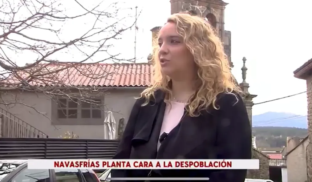 Foto 7 - &lsquo;Noticias Cuatro&rsquo; dedica un reportaje a la lucha contra la despoblaci&oacute;n de Navasfr&iacute;as
