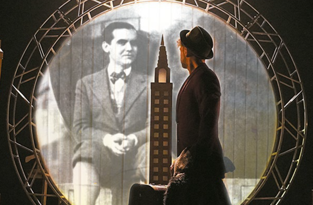 ‘Poeta perdido en Nueva York’ reinicia este sábado el semestre teatral en Ciudad Rodrigo