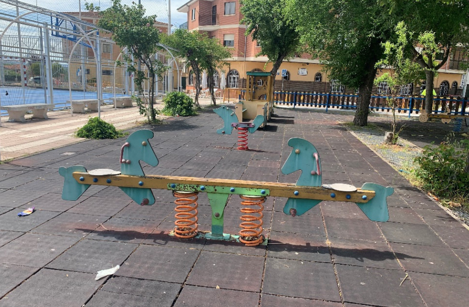 La reforma del Parque de Las Canteras se hará con 4.550€ de ahorro en la mitad del tiempo previsto