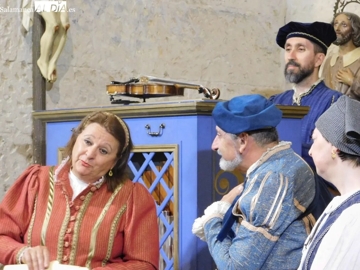 'Buscando a Nebrija', una fiesta en Carbajosa de Armuña