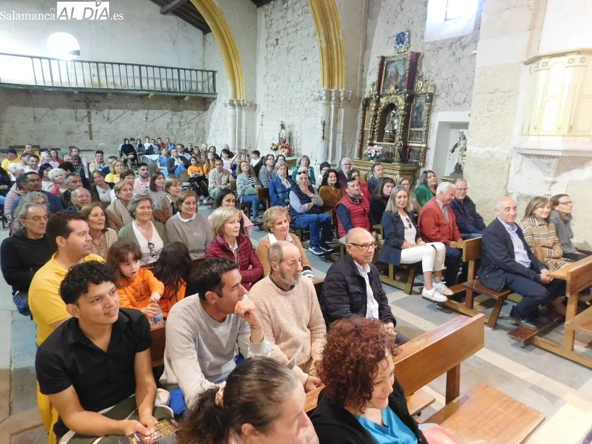 'Buscando a Nebrija', una fiesta en Carbajosa de Armuña