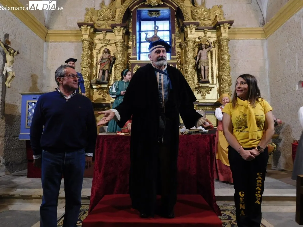 'Buscando a Nebrija', una fiesta en Carbajosa de Armuña