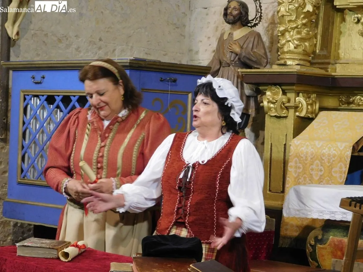 'Buscando a Nebrija', una fiesta en Carbajosa de Armuña