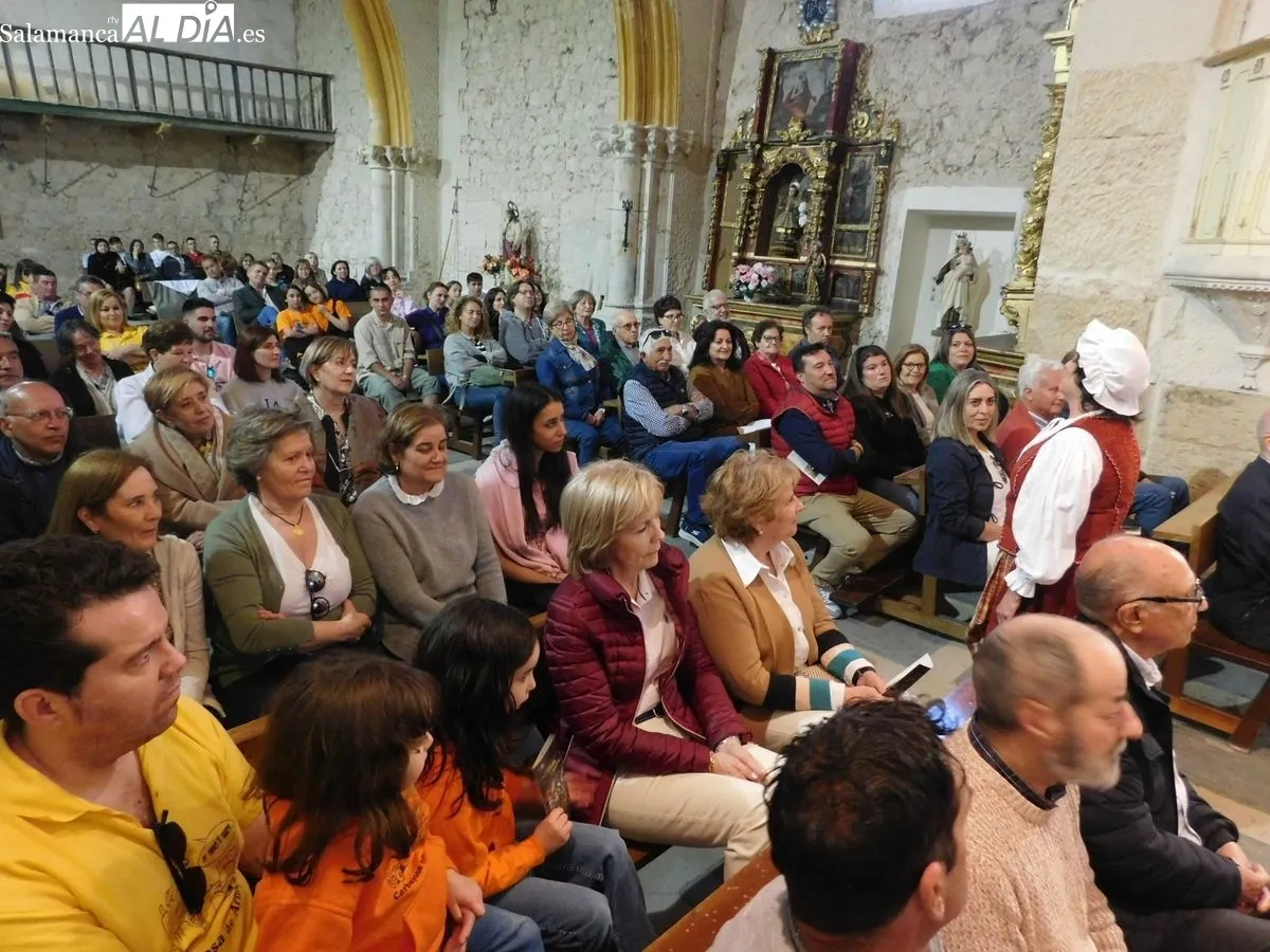 'Buscando a Nebrija', una fiesta en Carbajosa de Armuña