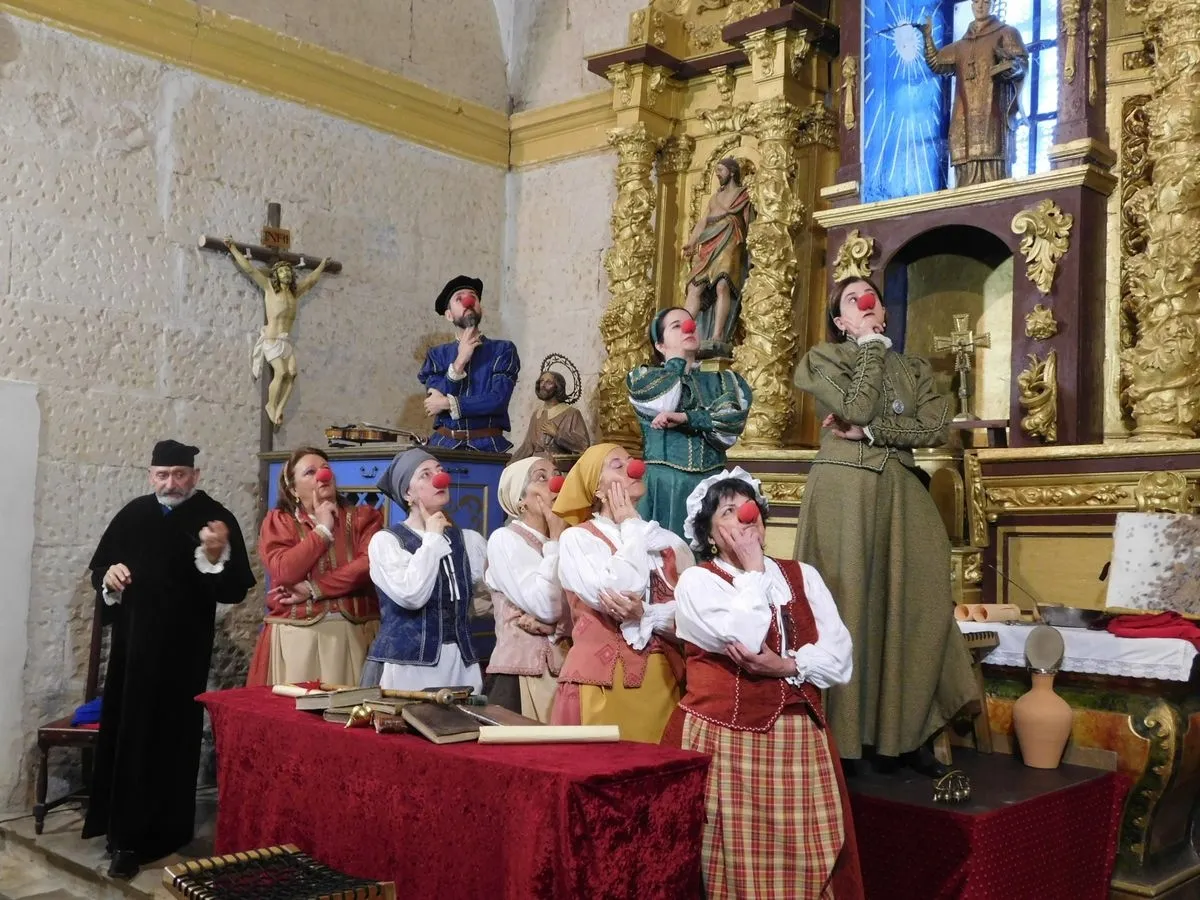 'Buscando a Nebrija', una fiesta en Carbajosa de Armuña