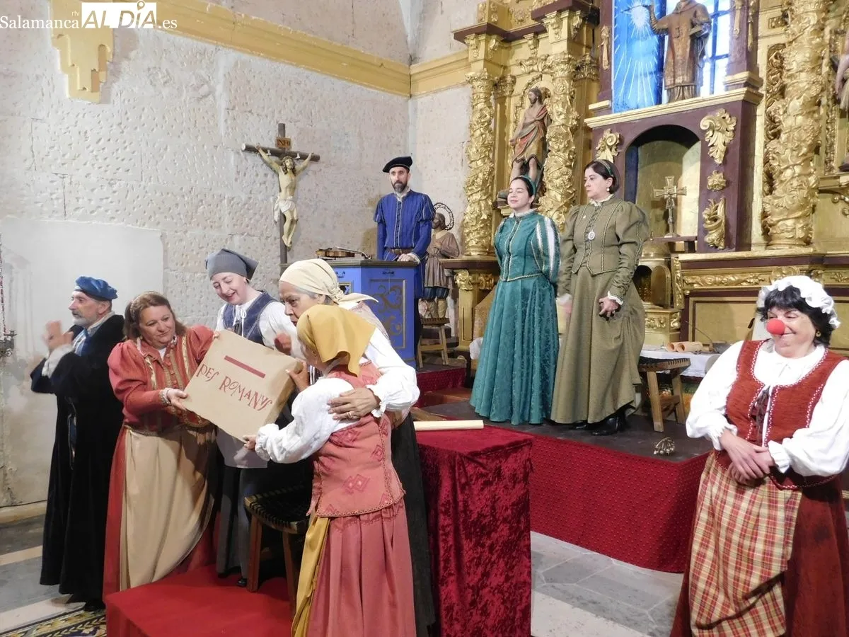 'Buscando a Nebrija', una fiesta en Carbajosa de Armuña