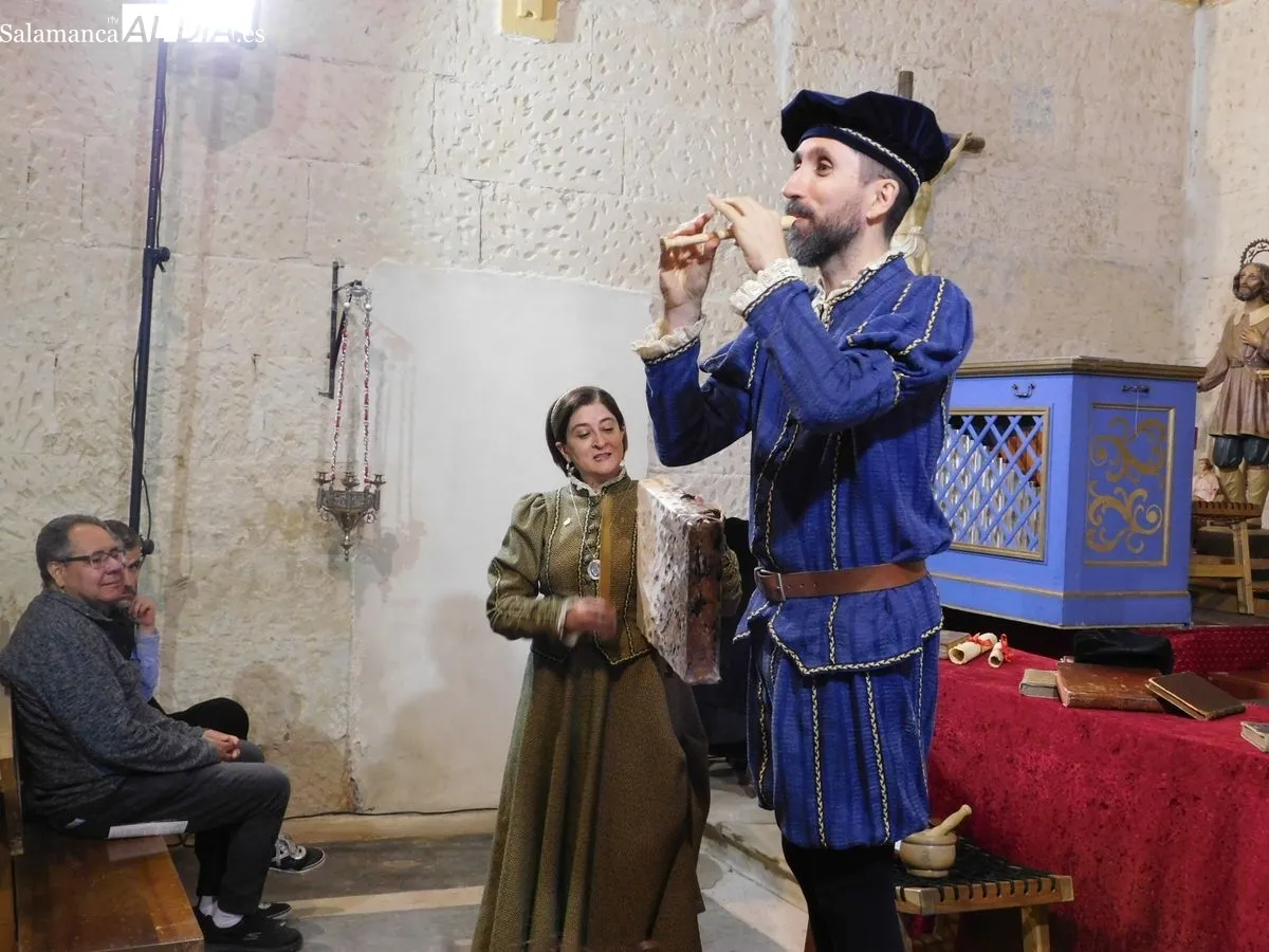 'Buscando a Nebrija', una fiesta en Carbajosa de Armuña