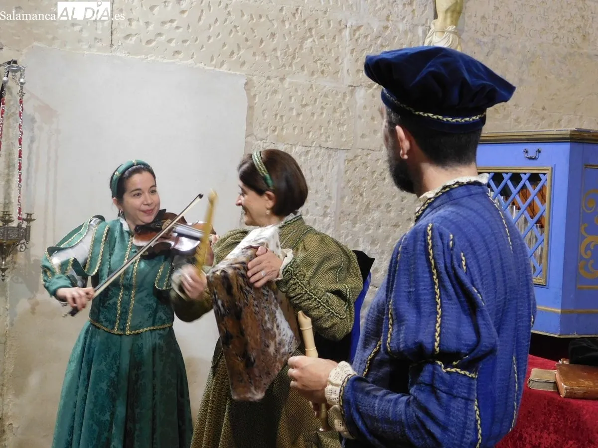 'Buscando a Nebrija', una fiesta en Carbajosa de Armuña