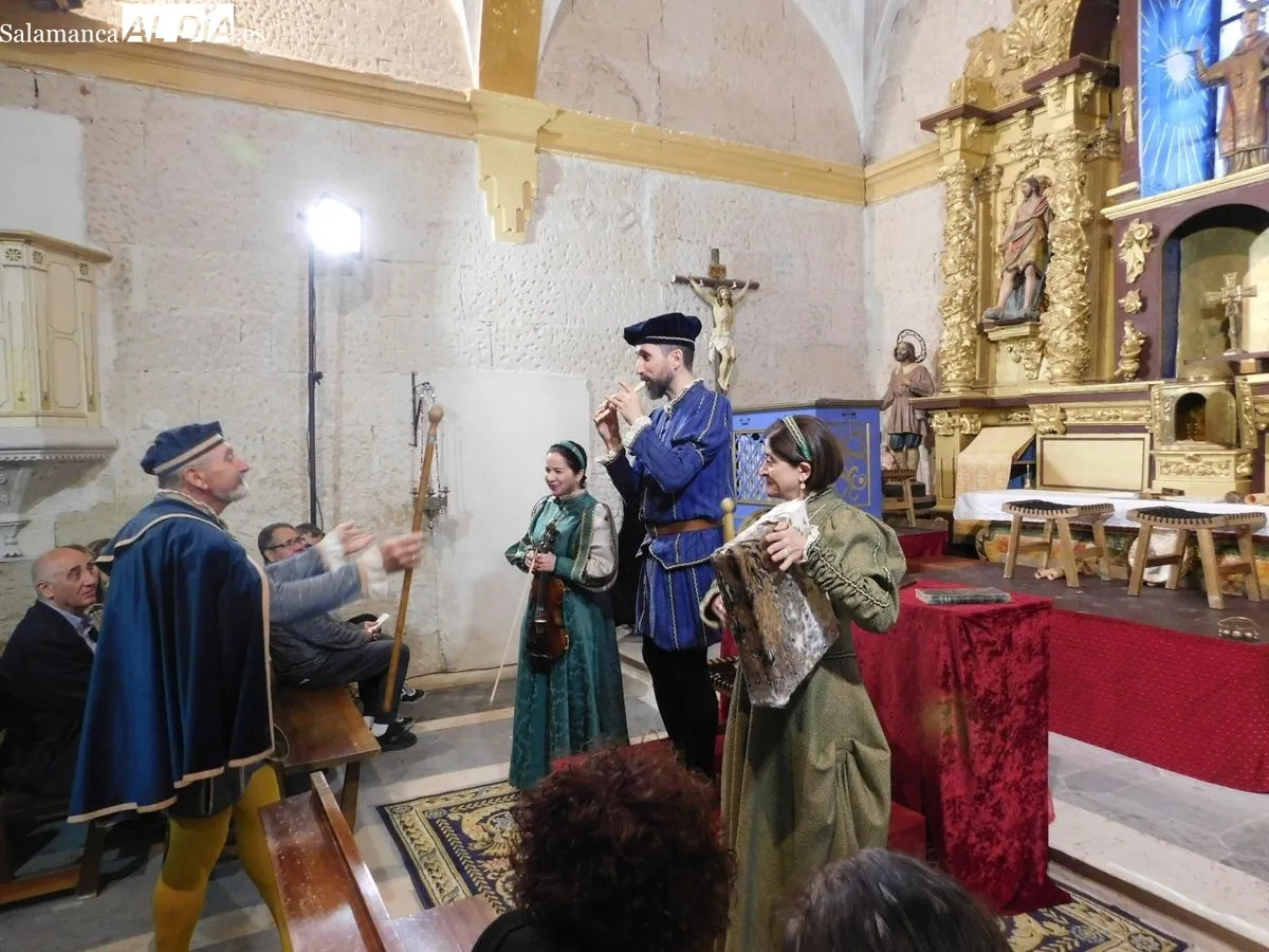 'Buscando a Nebrija', una fiesta en Carbajosa de Armuña