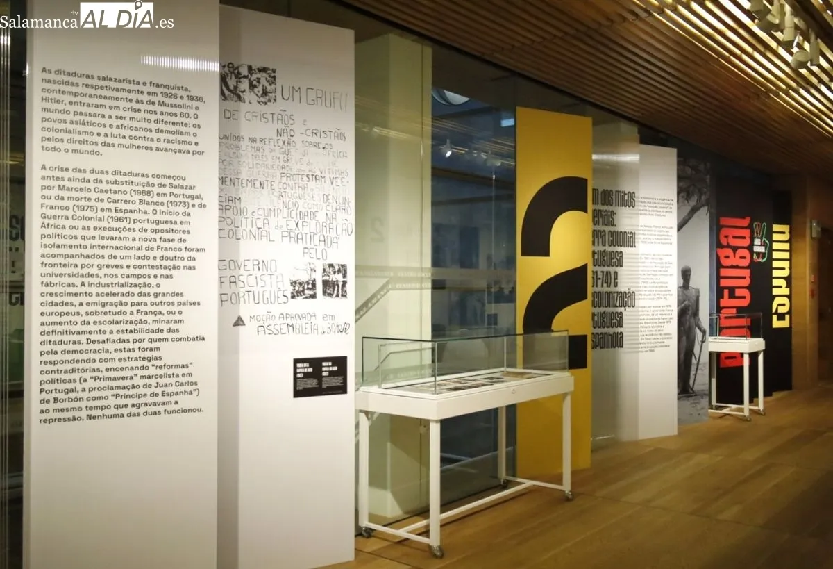 Centro Documental de la Memoria Histórica inaugura la exposición ‘Portugal y España. 50 años de democracia’ | Fotos: David Domínguez