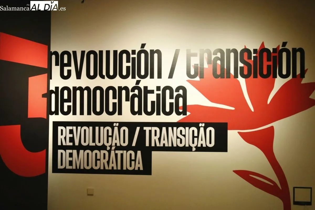 Centro Documental de la Memoria Histórica inaugura la exposición ‘Portugal y España. 50 años de democracia’ | Fotos: David Domínguez