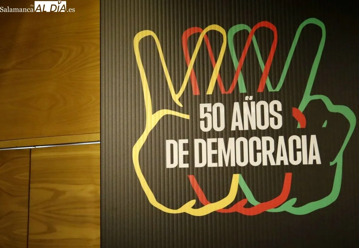 Centro Documental de la Memoria Histórica inaugura la exposición ‘Portugal y España. 50 años de democracia’ | Fotos: David Domínguez
