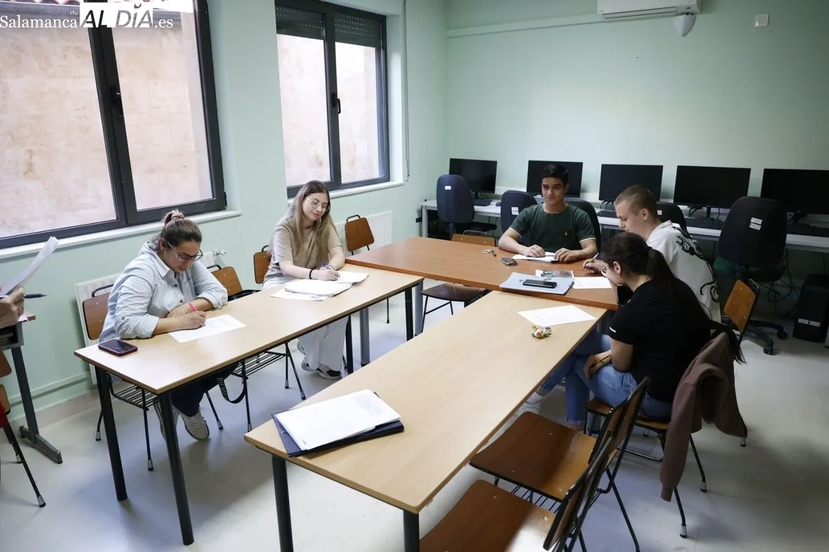 Así es el Centro Intercultural Baraka: acogida, aprendizaje y punto de encuentro para extranjeros que llegan a Salamanca | FOTOS: David Sañudo 