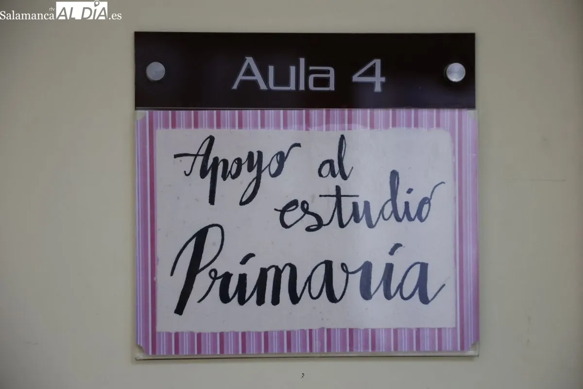 Así es el Centro Intercultural Baraka: acogida, aprendizaje y punto de encuentro para extranjeros que llegan a Salamanca | FOTOS: David Sañudo 