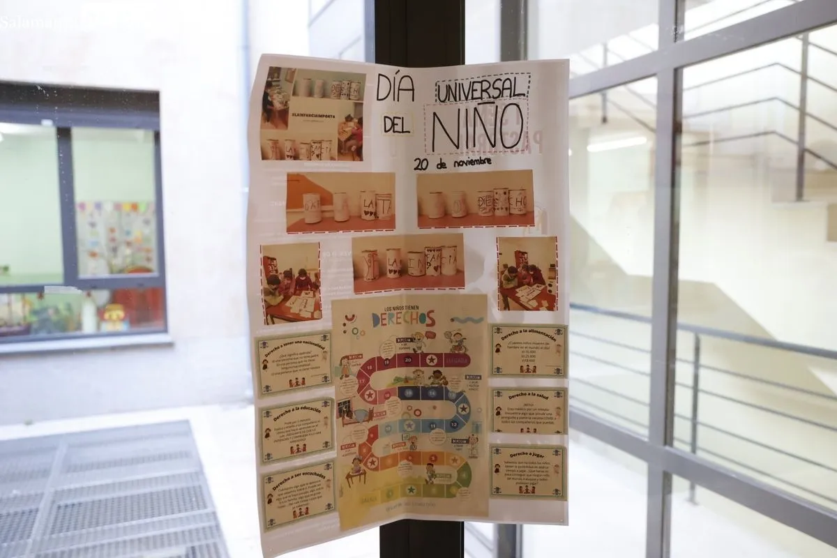 Así es el Centro Intercultural Baraka: acogida, aprendizaje y punto de encuentro para extranjeros que llegan a Salamanca | FOTOS: David Sañudo 