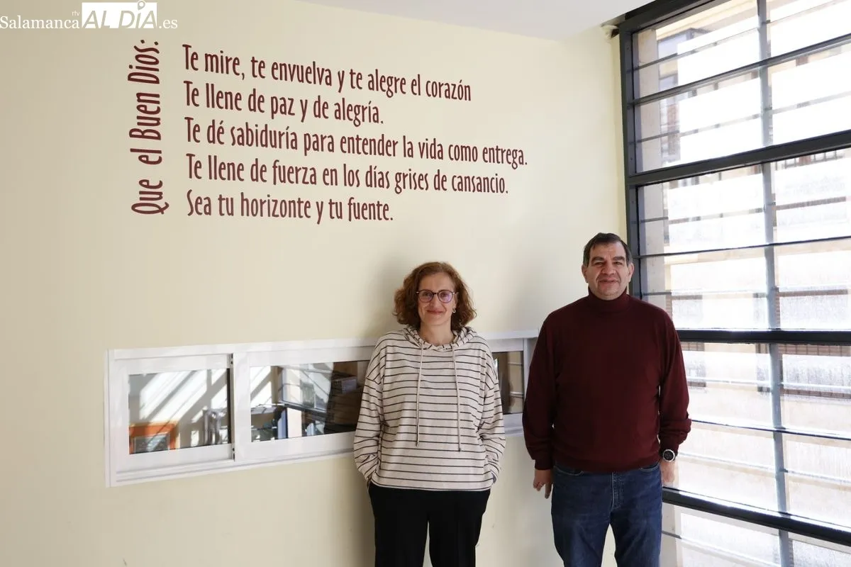 Así es el Centro Intercultural Baraka: acogida, aprendizaje y punto de encuentro para extranjeros que llegan a Salamanca | FOTOS: David Sañudo 