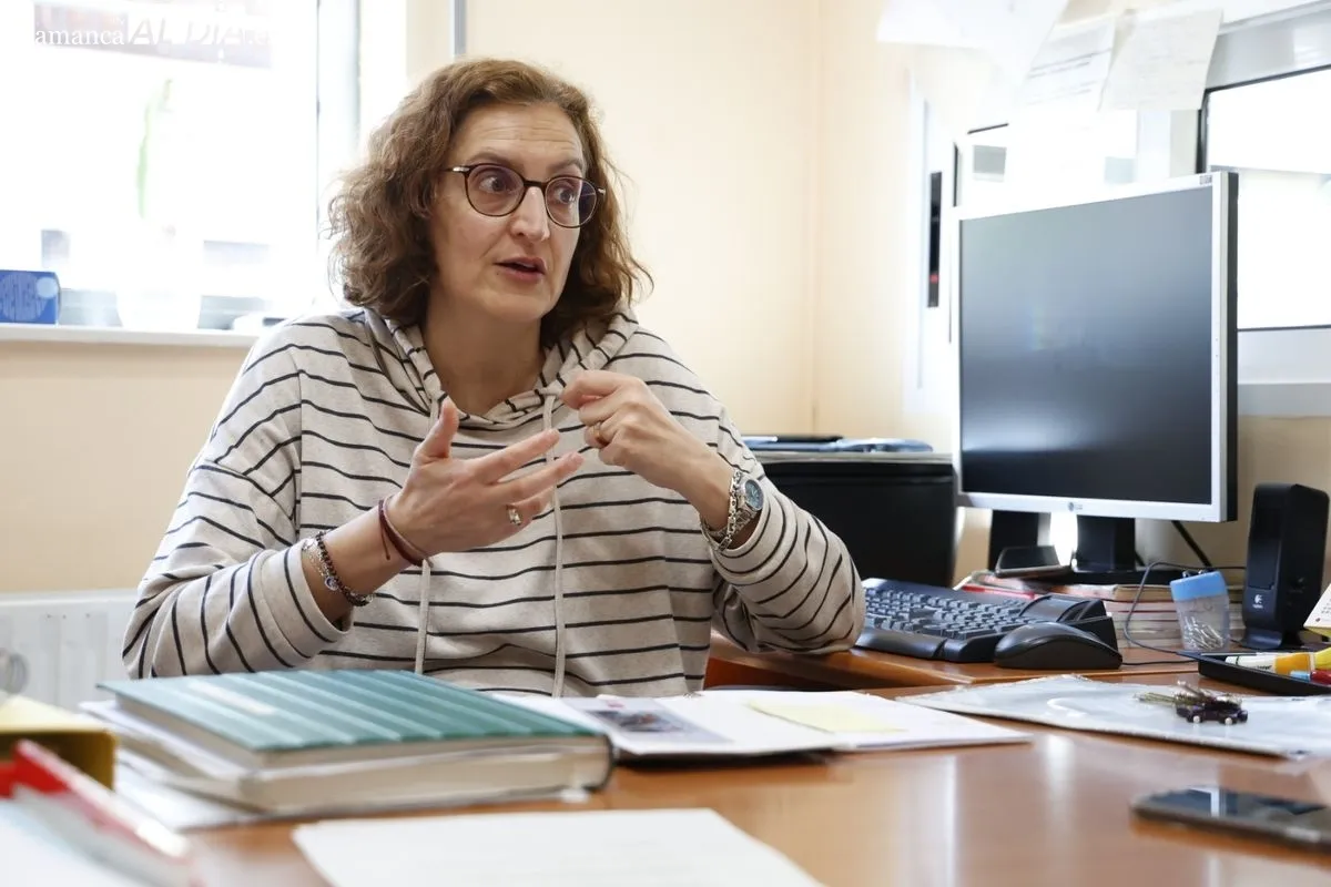 Así es el Centro Intercultural Baraka: acogida, aprendizaje y punto de encuentro para extranjeros que llegan a Salamanca | FOTOS: David Sañudo 
