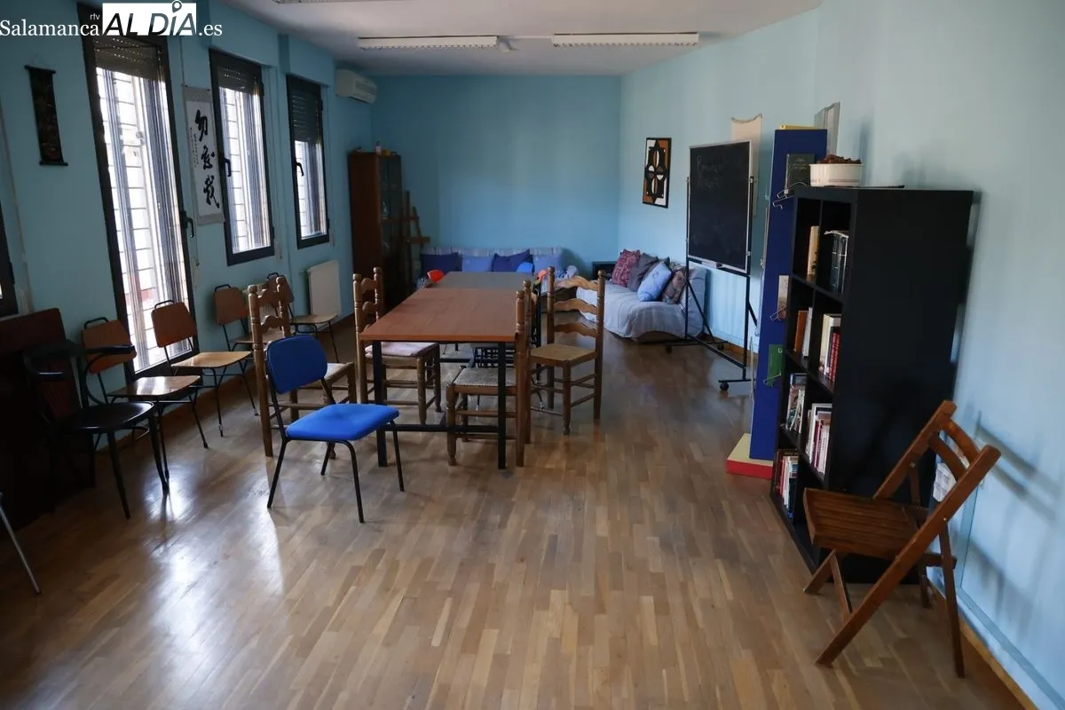 Así es el Centro Intercultural Baraka: acogida, aprendizaje y punto de encuentro para extranjeros que llegan a Salamanca | FOTOS: David Sañudo 