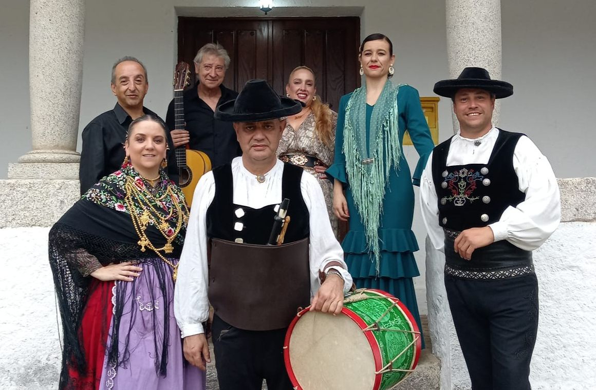 El grupo salmantino Charros y Gitanos representará a Castilla y León en la Expo Universal de Osaka