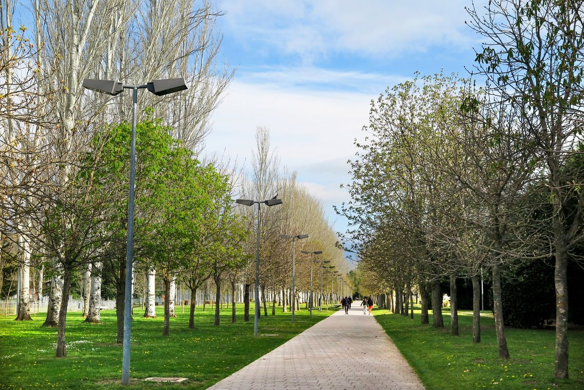 Ciudad de Deportiva de la Aldehuela, Salamanca