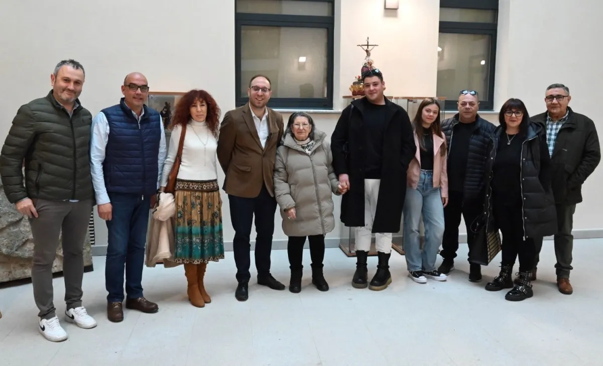 Foto 3 - Expuestas unas detallistas maquetas semanasanteras creadas por la familia P&eacute;rez de Burgos Oliva