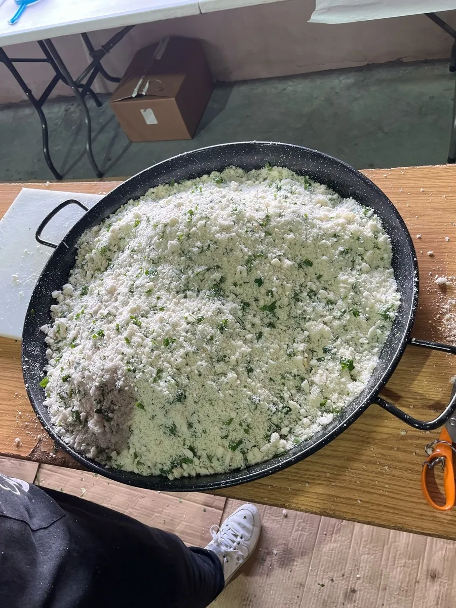 Los vecinos de Gejo de los Reyes celebraron la comida mensual matancera con un completo cocido 