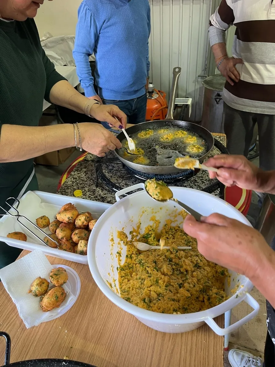 Los vecinos de Gejo de los Reyes celebraron la comida mensual matancera con un completo cocido 