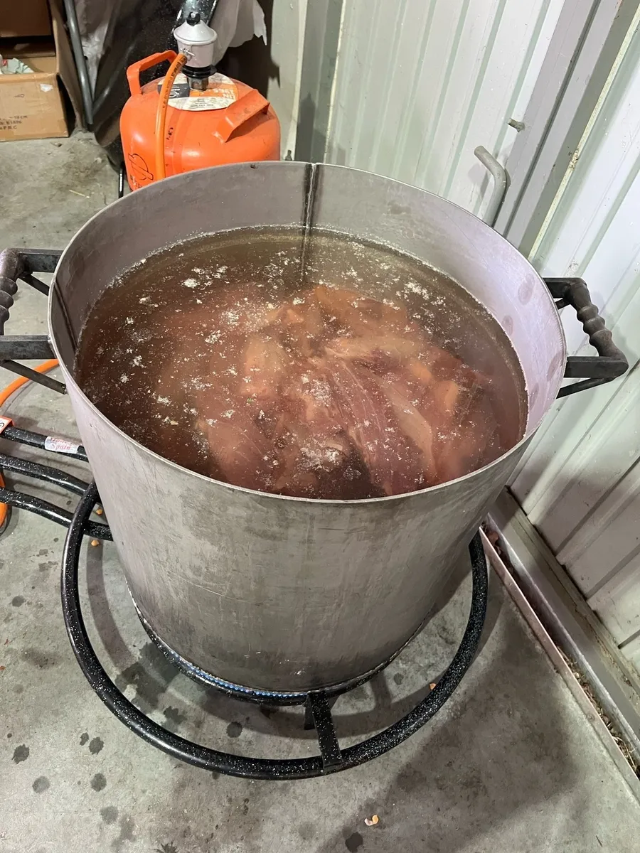 Los vecinos de Gejo de los Reyes celebraron la comida mensual matancera con un completo cocido 