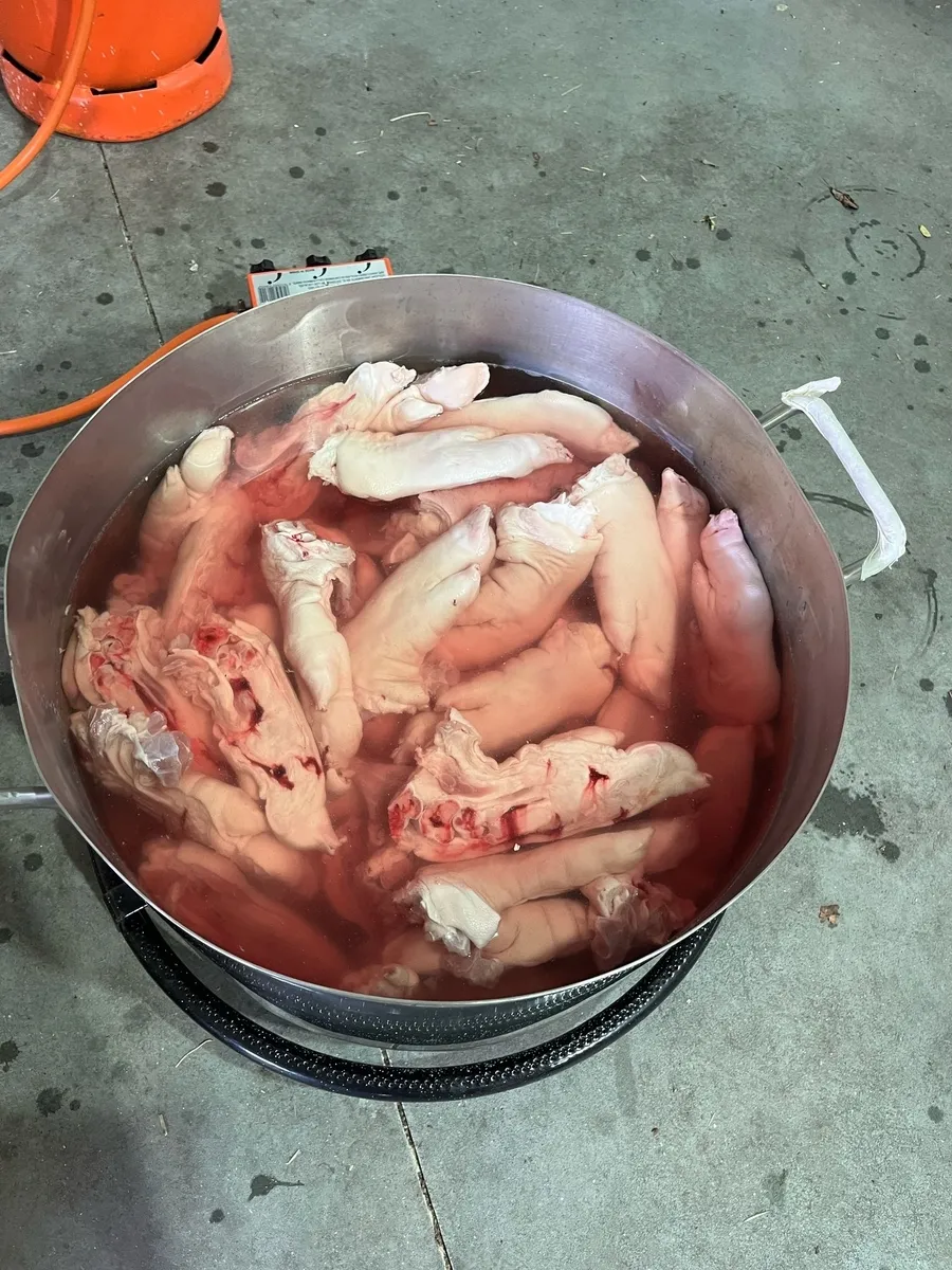 Los vecinos de Gejo de los Reyes celebraron la comida mensual matancera con un completo cocido 