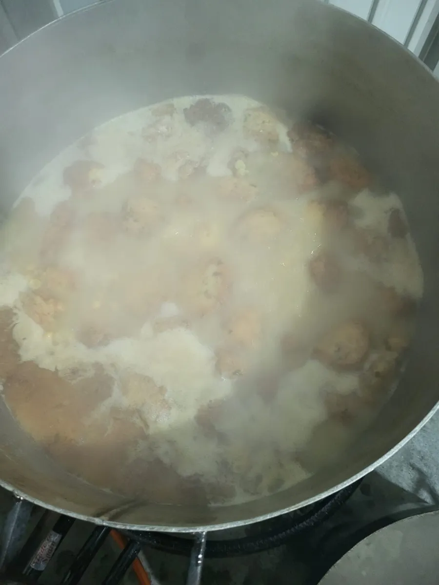 Los vecinos de Gejo de los Reyes celebraron la comida mensual matancera con un completo cocido 