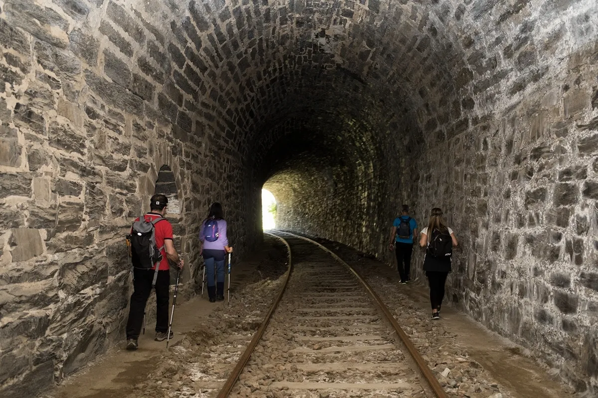 Camino de Hierro llega a sus cuatro años con 70.000 visitantes y referente turístico de Las Arribes en la provincia de Salamanca  / DIPUTACIÓN SALAMANCA