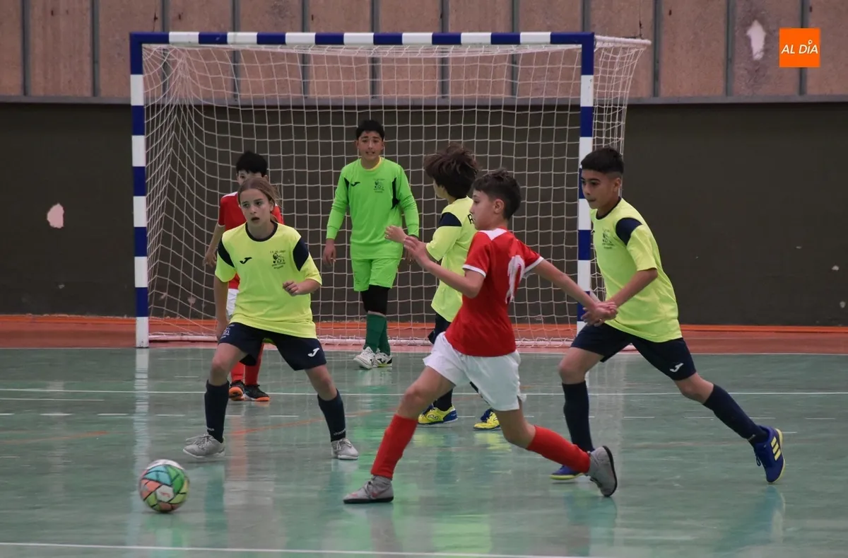 Foto 3 - #M [12-13 ABR] III Columnas A e InterSala hacen los deberes en su cuerpo a cuerpo por la Liga Alev&iacute;n