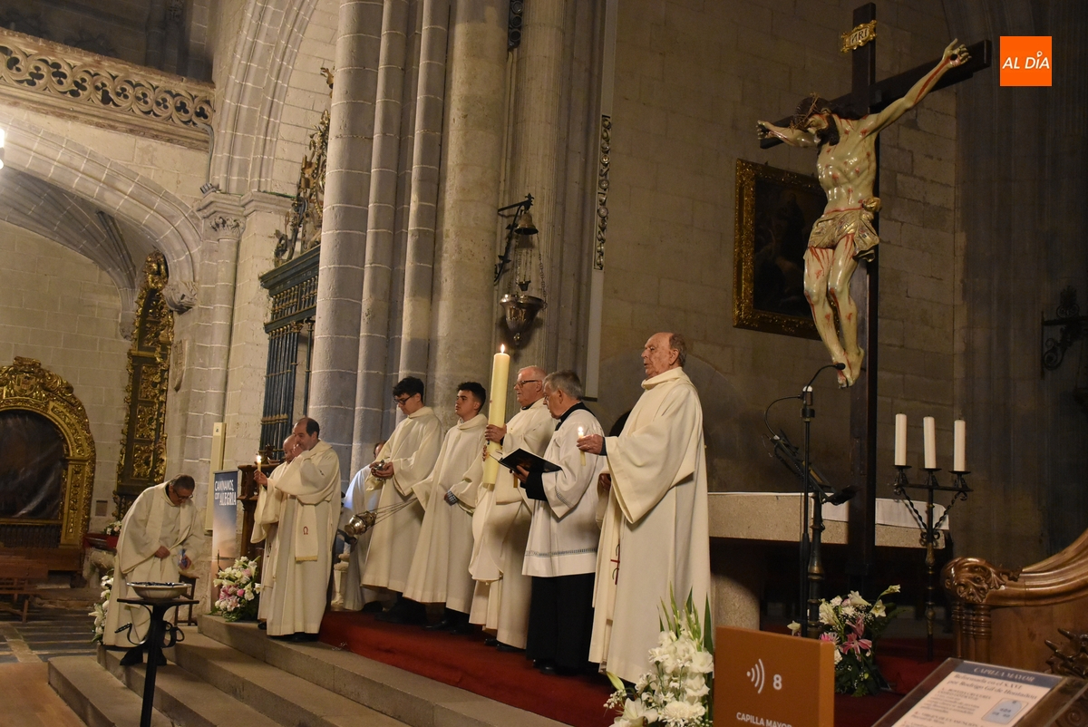 El Cristo del Silencio está de vuelta a la Catedral de Santa María