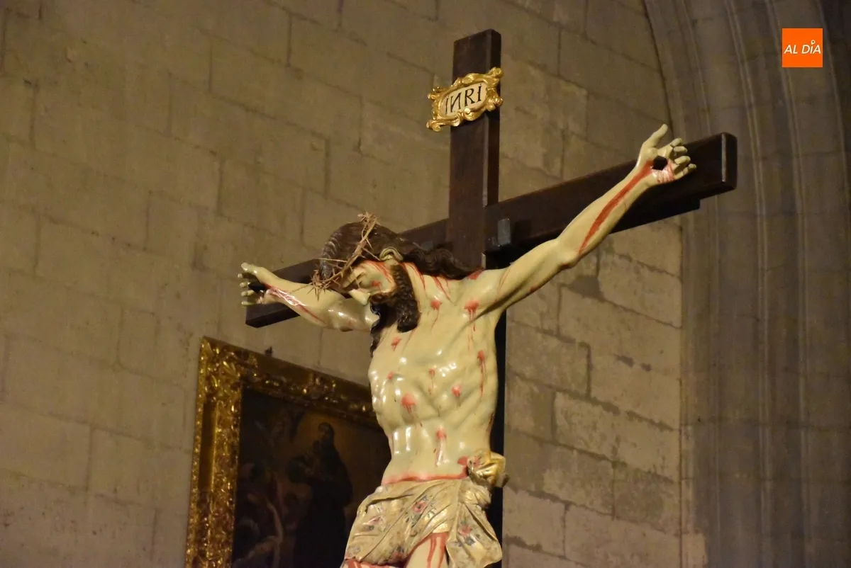 Foto 3 - El Cristo del Silencio est&aacute; de vuelta a la Catedral de Santa Mar&iacute;a