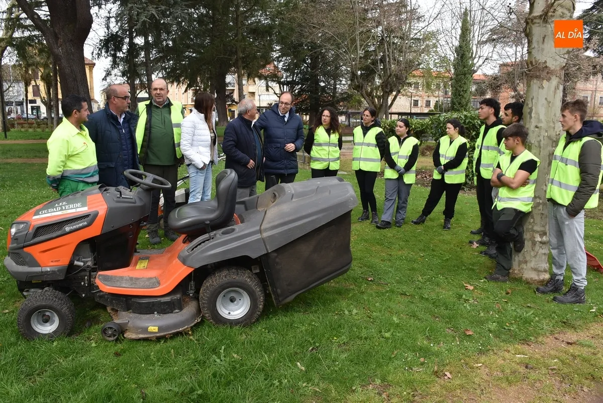 Foto 5 - Un total de 18 alumnos inician las AFE Asistir y Riberas impulsadas por el Ayuntamiento