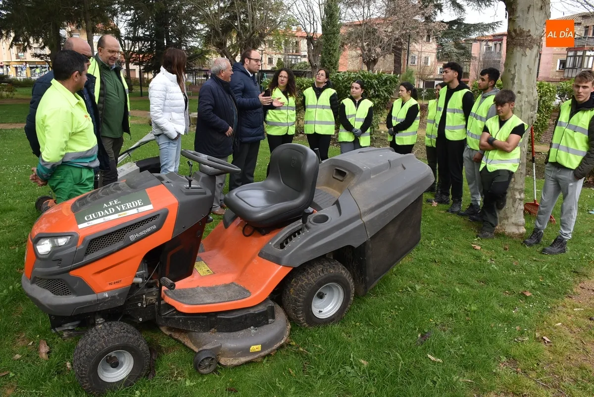 Foto 8 - Un total de 18 alumnos inician las AFE Asistir y Riberas impulsadas por el Ayuntamiento