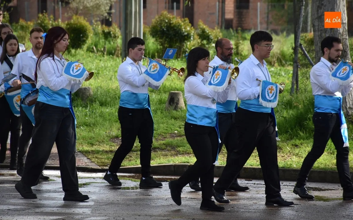 Foto 3 - La Borriquilla estrena preg&oacute;n a cargo de una jovenc&iacute;sima cofrade