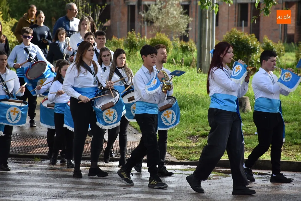 Foto 4 - La Borriquilla estrena preg&oacute;n a cargo de una jovenc&iacute;sima cofrade