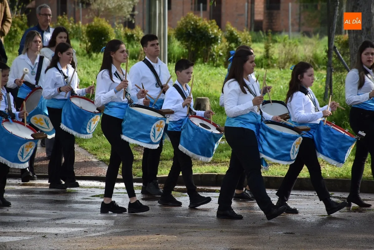 Foto 6 - La Borriquilla estrena preg&oacute;n a cargo de una jovenc&iacute;sima cofrade