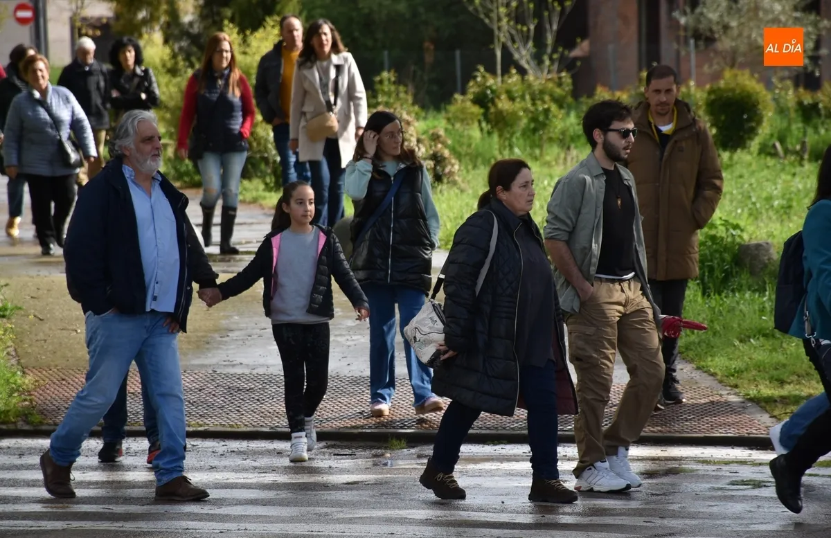 Foto 9 - La Borriquilla estrena preg&oacute;n a cargo de una jovenc&iacute;sima cofrade