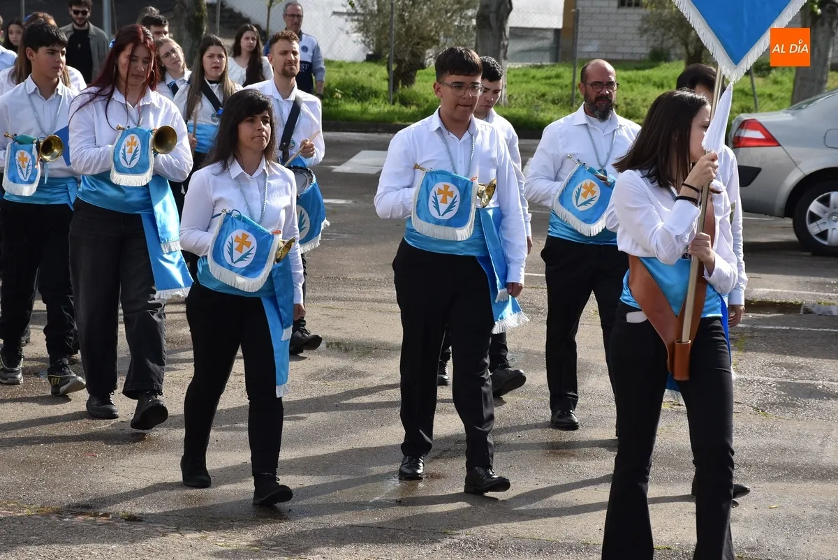 Foto 11 - La Borriquilla estrena preg&oacute;n a cargo de una jovenc&iacute;sima cofrade