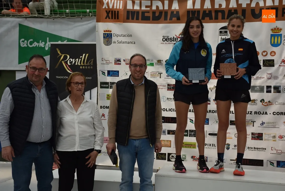 Foto 2 - Las mirobrigenses del Kasikeno logran dos podios en la categor&iacute;a femenina de la modalidad por Relevos