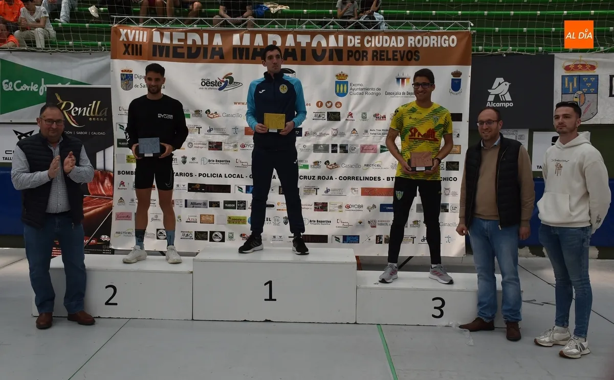Foto 3 - Las mirobrigenses del Kasikeno logran dos podios en la categor&iacute;a femenina de la modalidad por Relevos