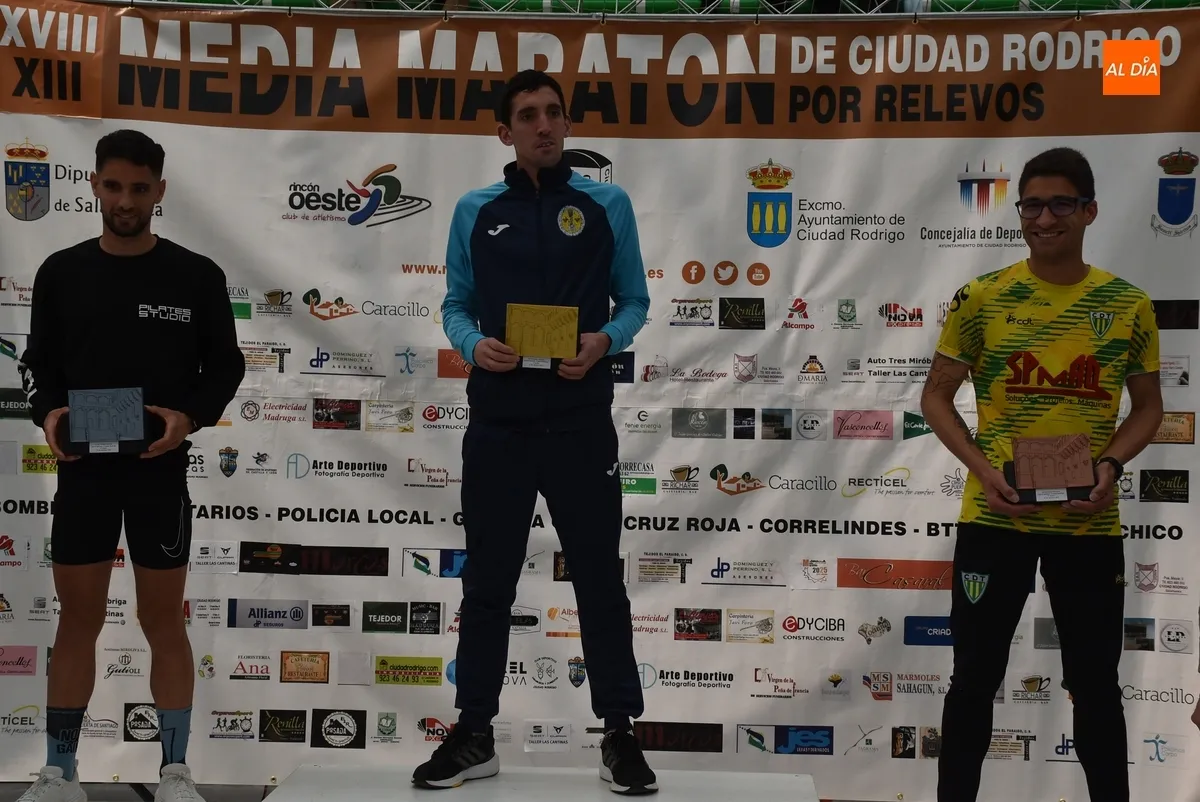 Foto 4 - Las mirobrigenses del Kasikeno logran dos podios en la categor&iacute;a femenina de la modalidad por Relevos