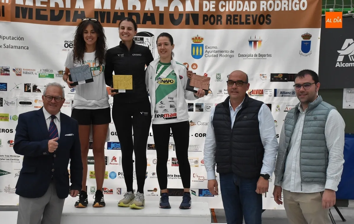 Foto 5 - Las mirobrigenses del Kasikeno logran dos podios en la categor&iacute;a femenina de la modalidad por Relevos